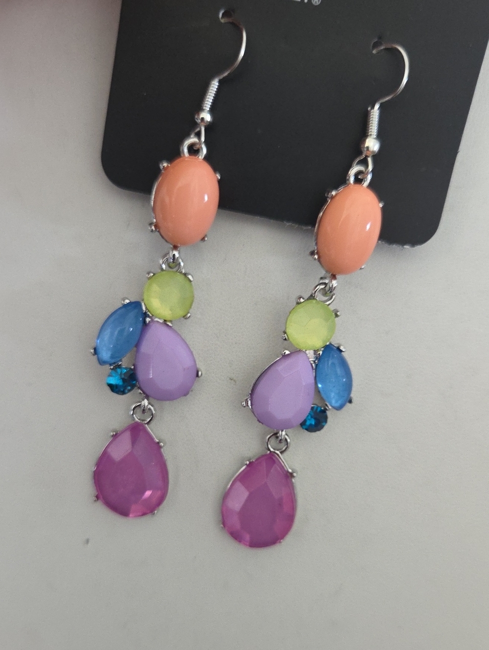 Paparazzi Mystifying Matinee Multi Earrings NWT